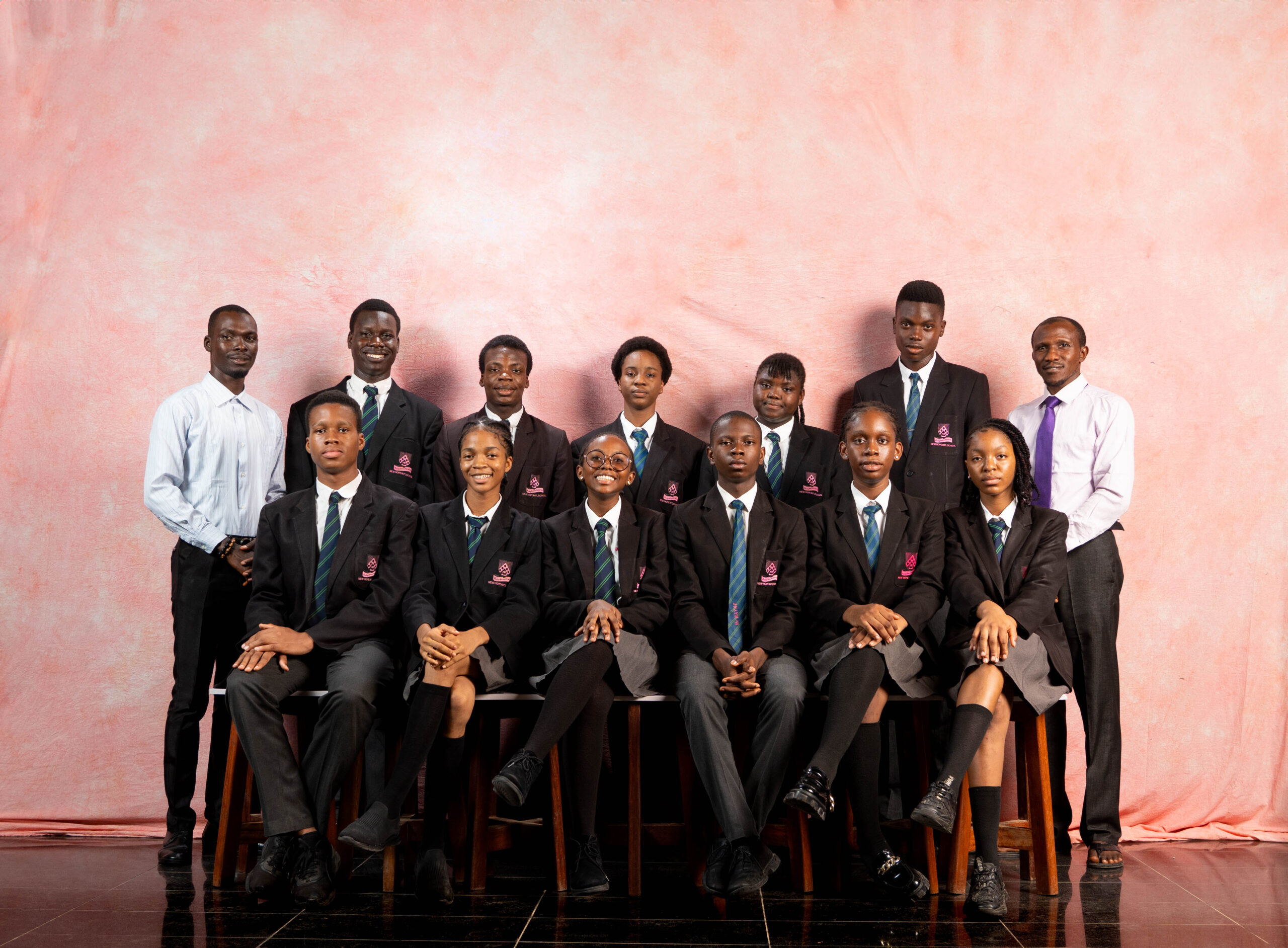 Class of 2025 group photo · 2025